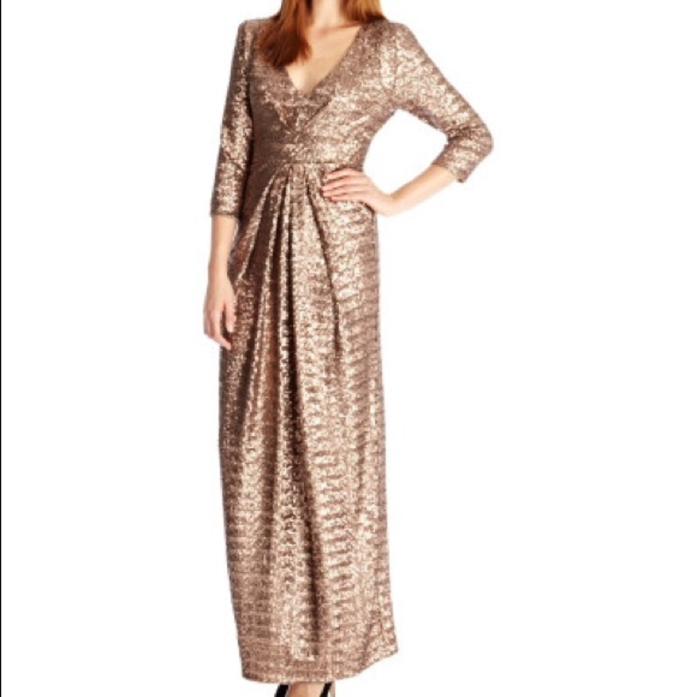 Coast sequin maxi dress - Picture 3 of 9
